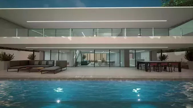 Modern Private House