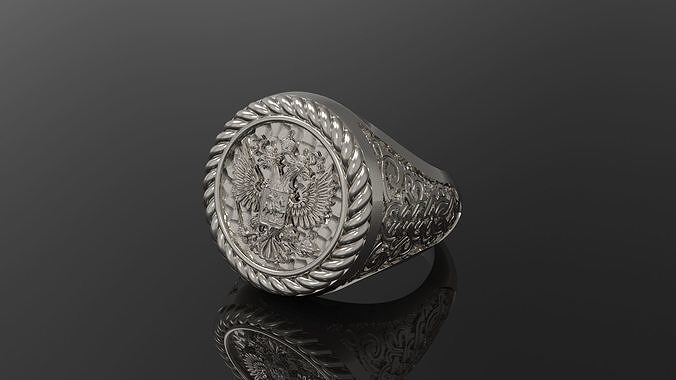 National emblem of Russia Rigs Pack 3D print model