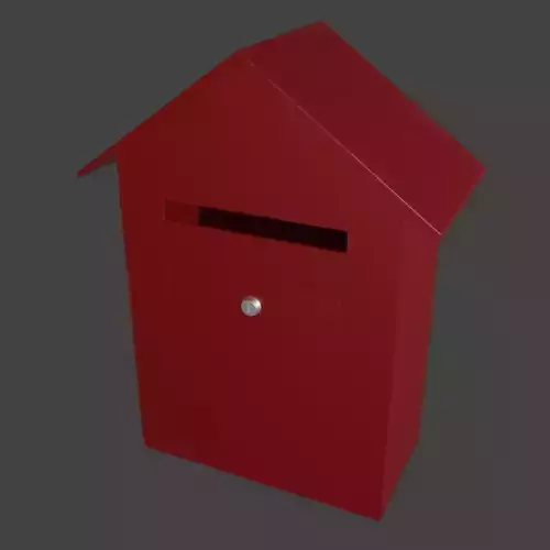 Red Mailbox