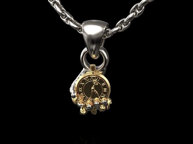 Time is Gold 3D print model