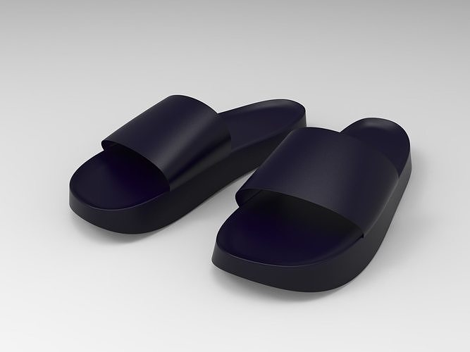 Sandals two 3D model