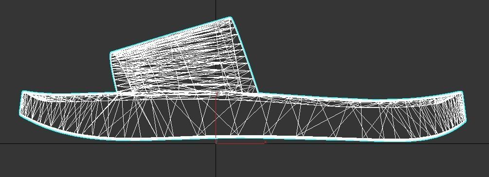 Sandals two 3D model_9