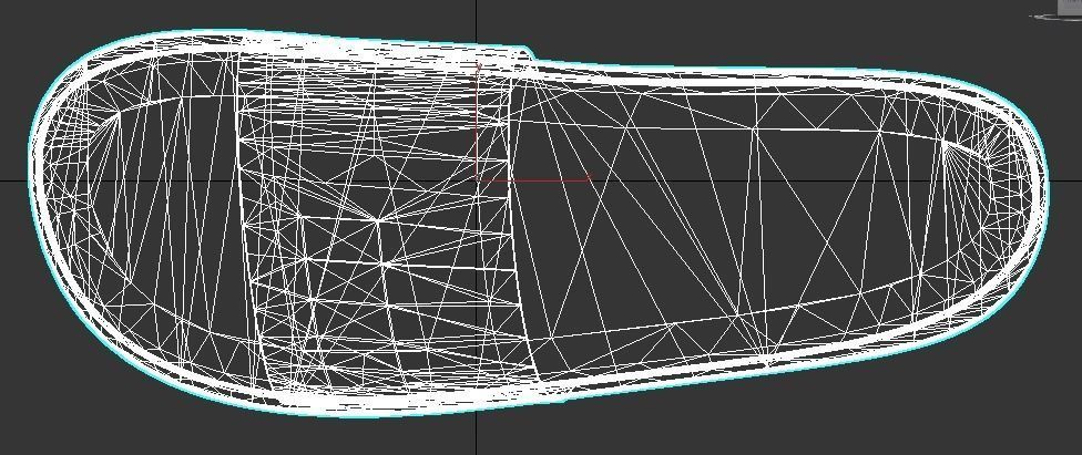 Sandals two 3D model_10