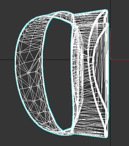 Sandals two 3D model_11