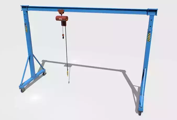 Gantry Crane 1 PBR