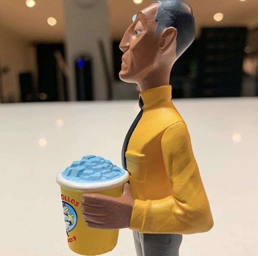 Gustavo Fring Breaking Bad 3D print model_4