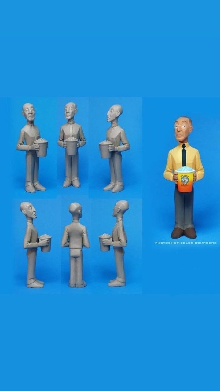 Gustavo Fring Breaking Bad 3D print model_6