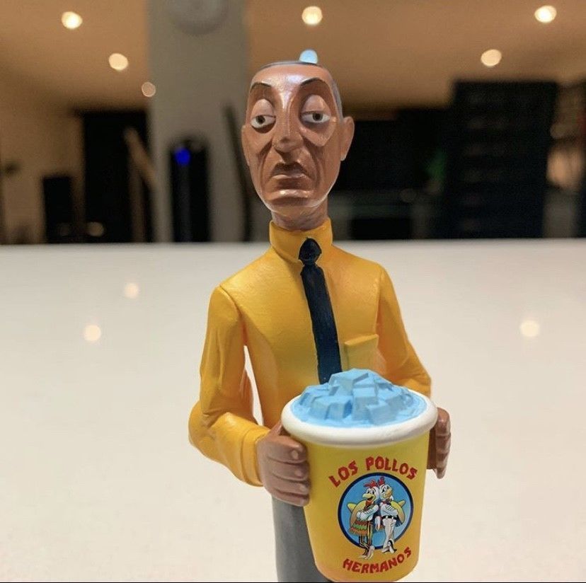 Gustavo Fring Breaking Bad 3D print model_3