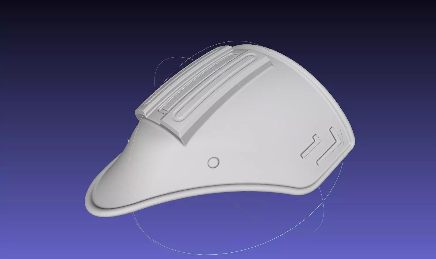 Star Wars The Mandalorian Cara Dune Shoulder Plate 3D print model