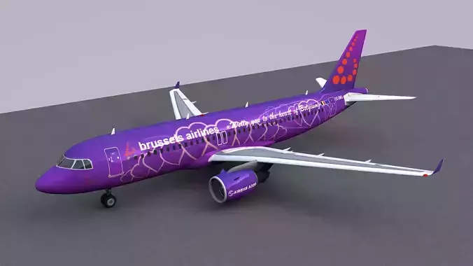Airbus A320 Brussels Airlines