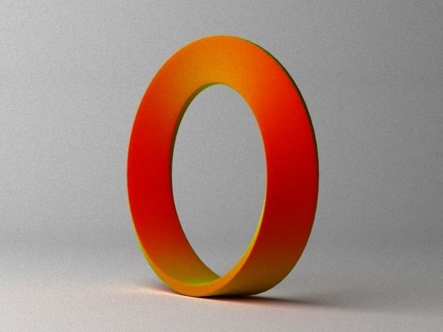 Mobius Strip 3D print model_3