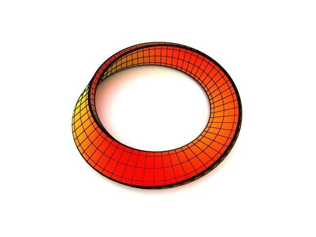 Mobius Strip 3D print model_1