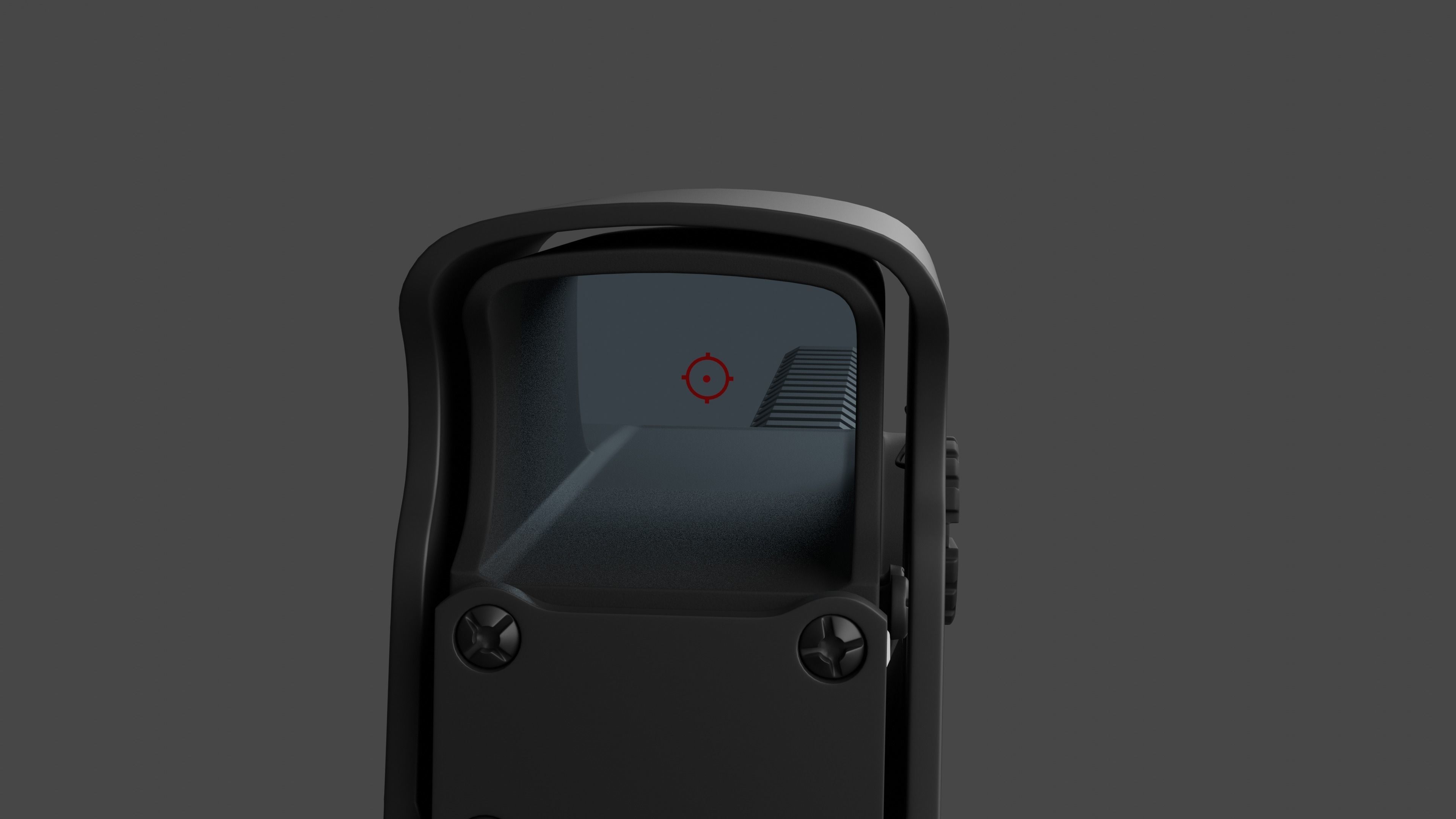 AR-15 Prototype Division 3D model_4