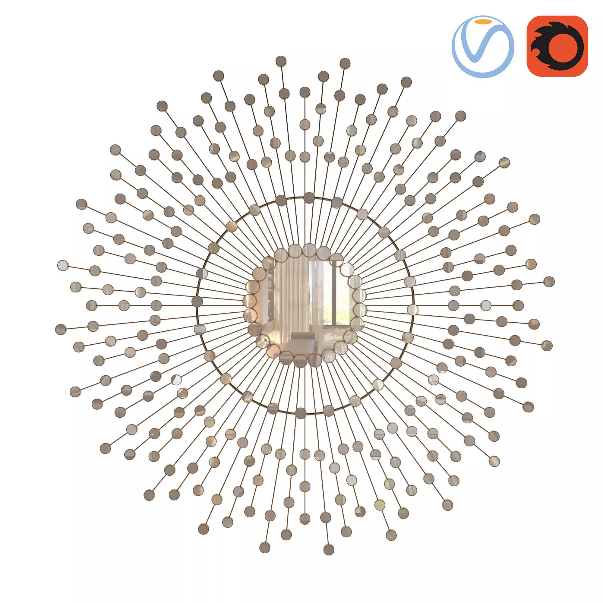 mirror 01 3D model_0