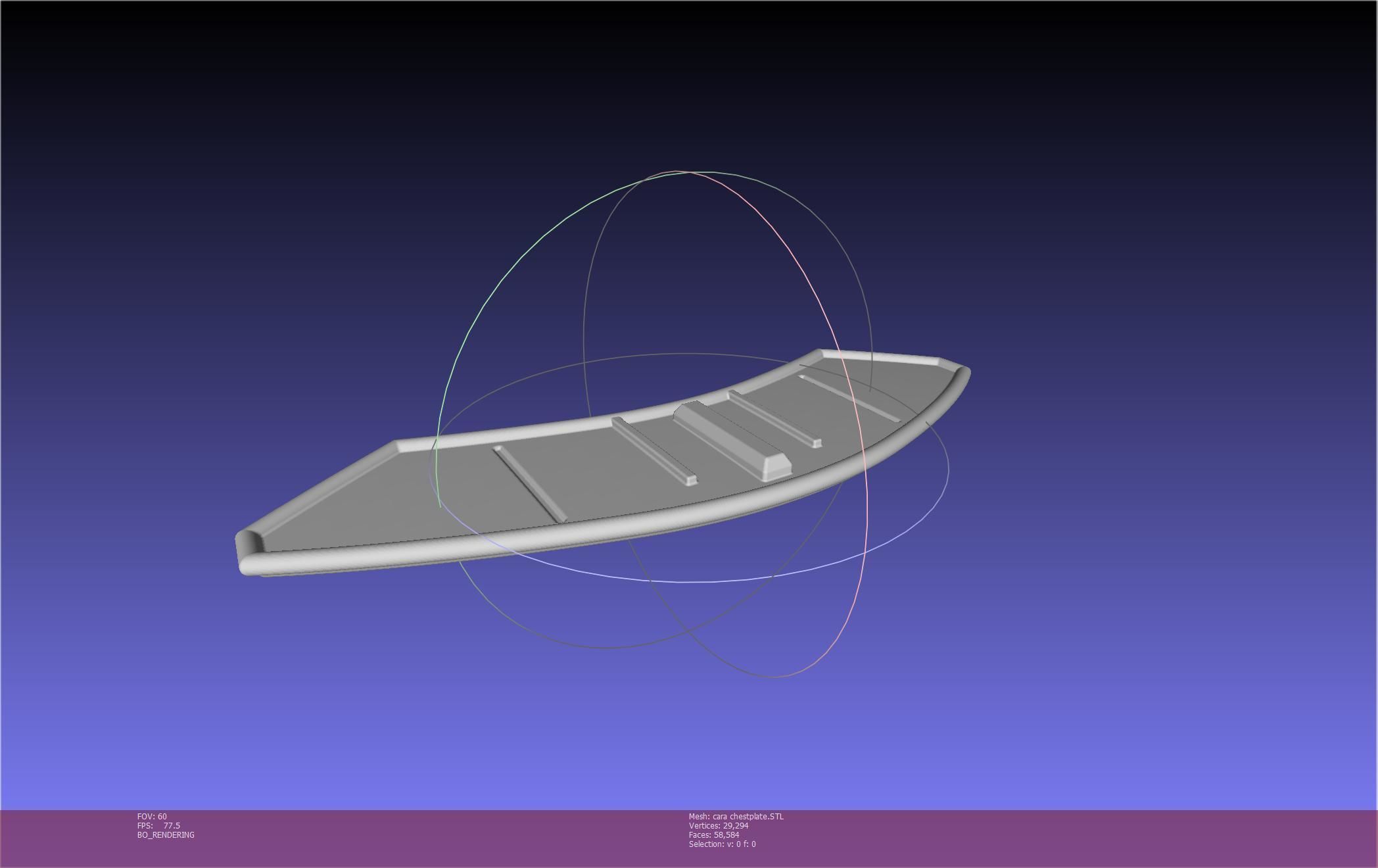 Star Wars The Mandalorian Cara Dune Chestplate 3D print model_38