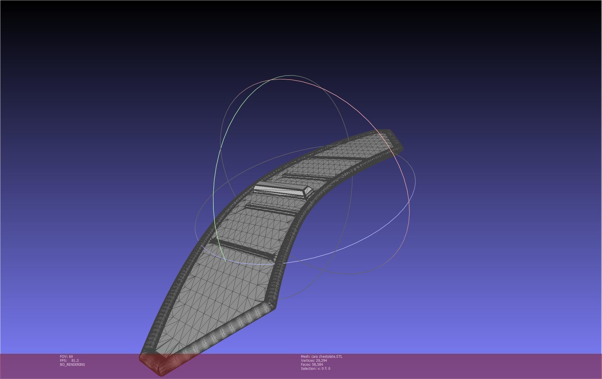 Star Wars The Mandalorian Cara Dune Chestplate 3D print model_7