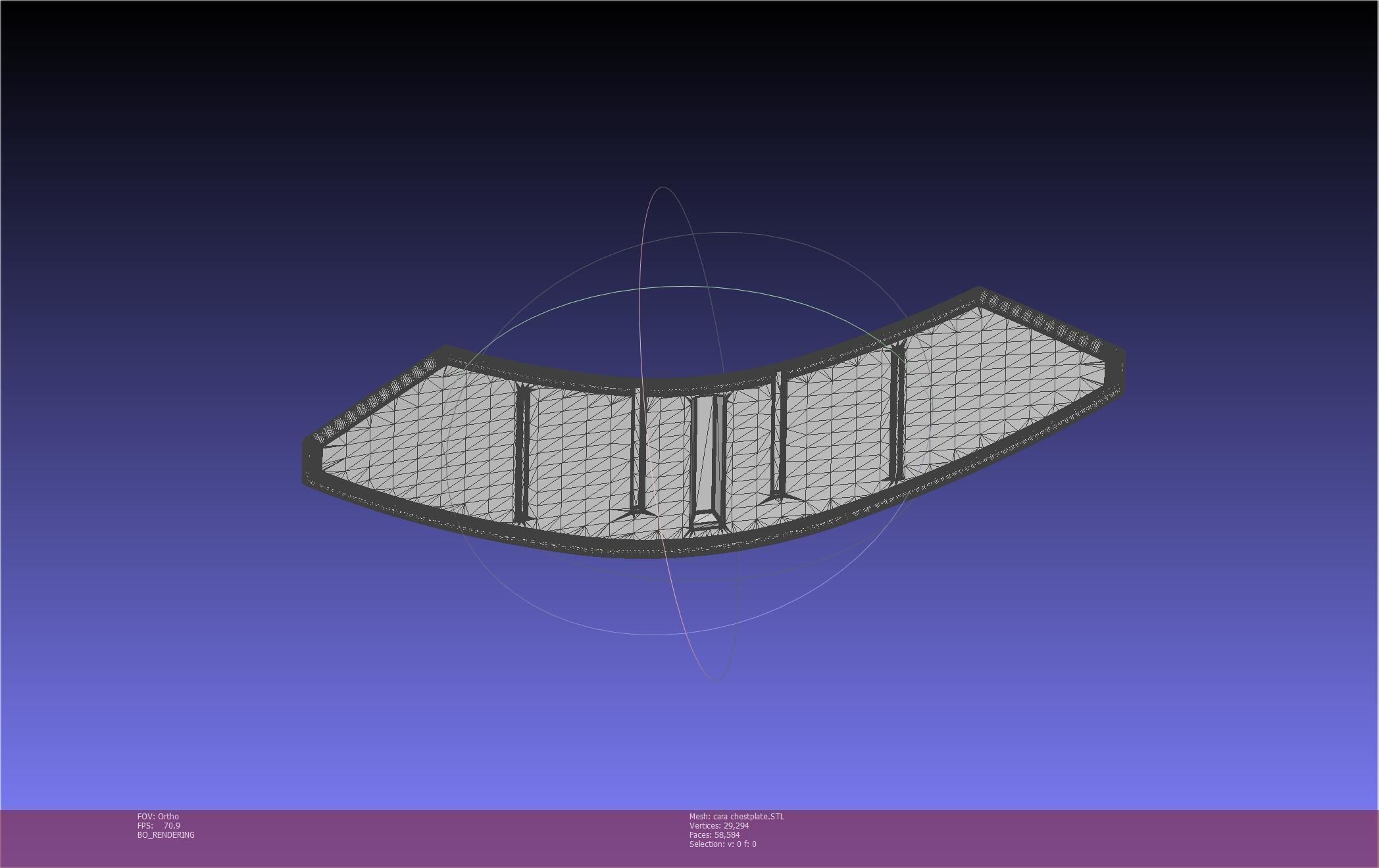 Star Wars The Mandalorian Cara Dune Chestplate 3D print model_57