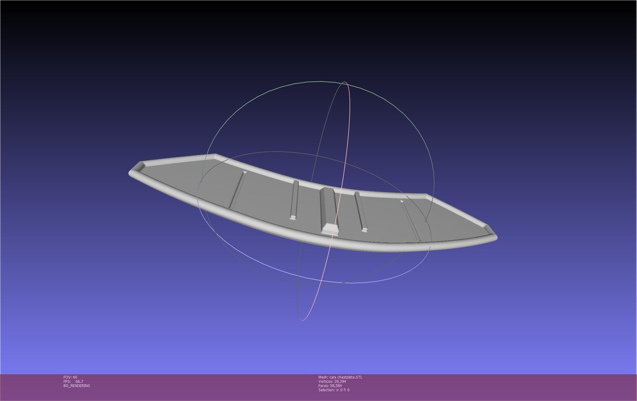 Star Wars The Mandalorian Cara Dune Chestplate 3D print model_53