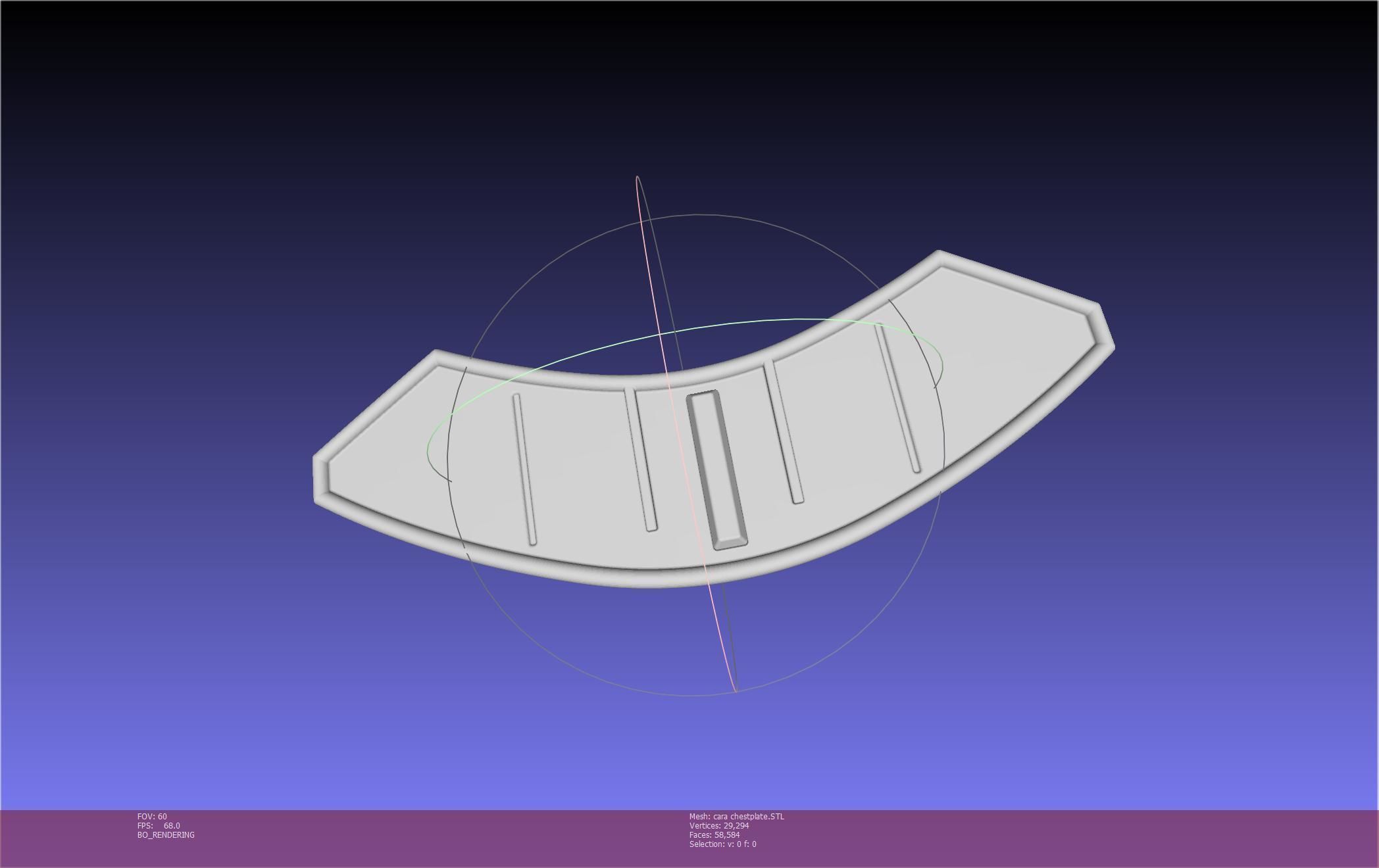 Star Wars The Mandalorian Cara Dune Chestplate 3D print model_30