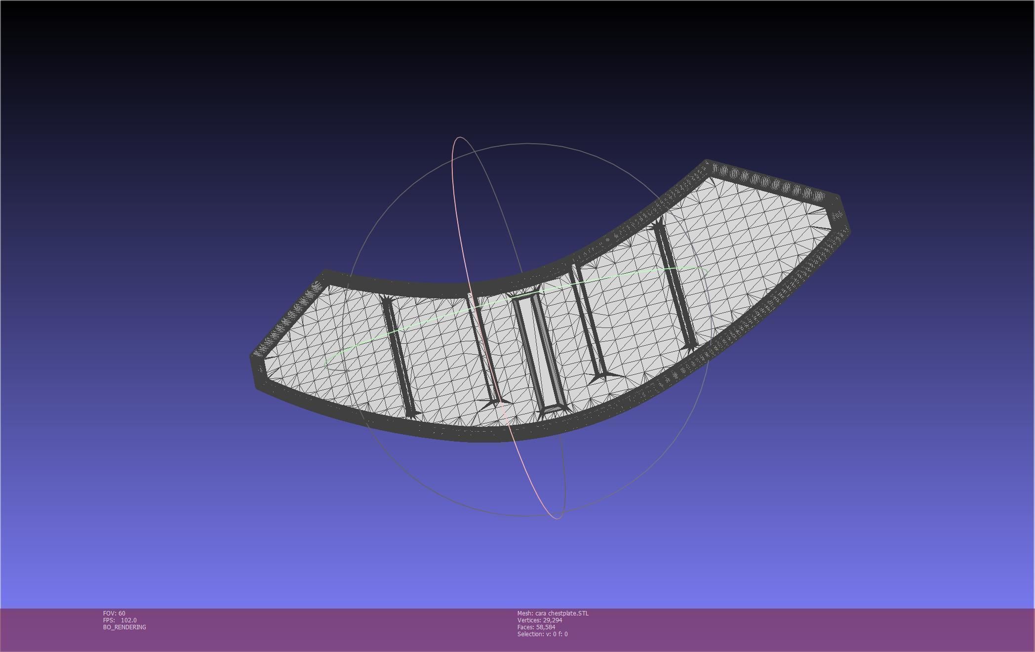Star Wars The Mandalorian Cara Dune Chestplate 3D print model_6