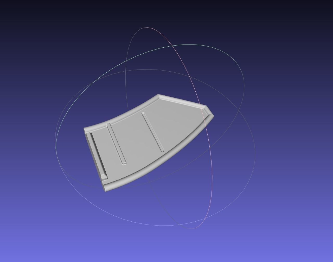 Star Wars The Mandalorian Cara Dune Chestplate 3D print model_77