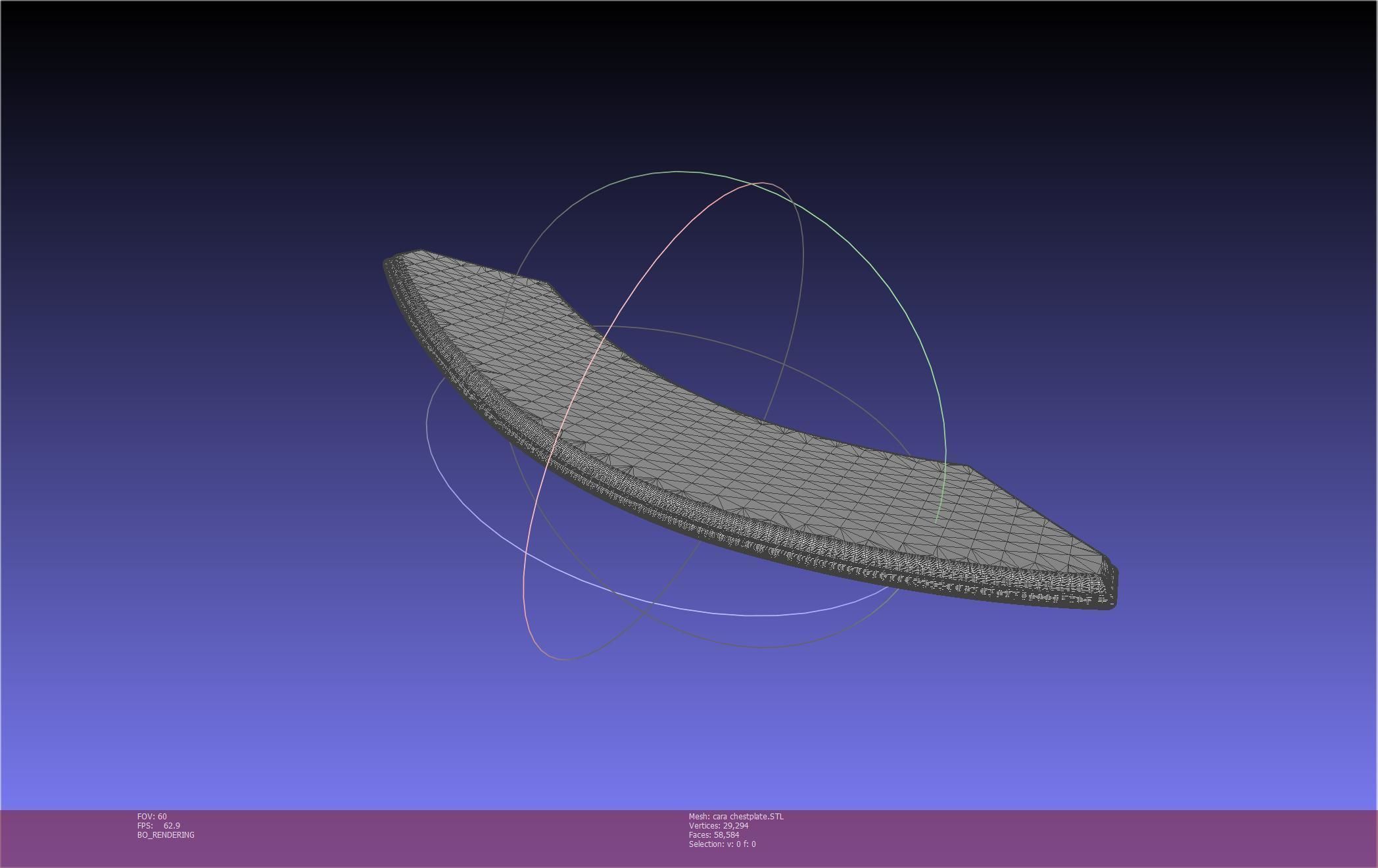 Star Wars The Mandalorian Cara Dune Chestplate 3D print model_16