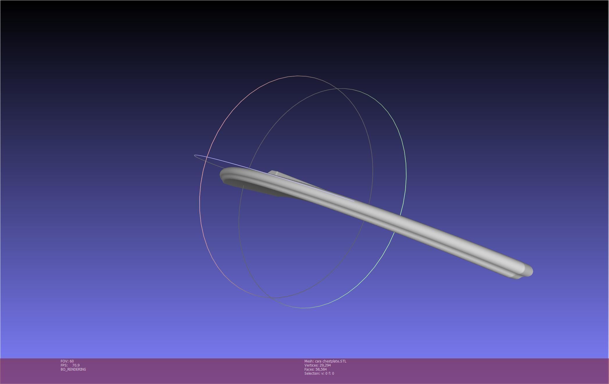 Star Wars The Mandalorian Cara Dune Chestplate 3D print model_41