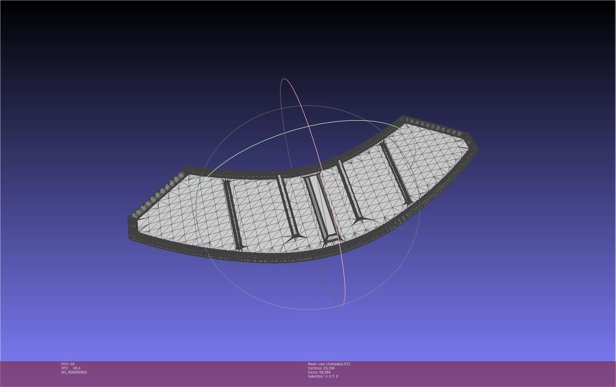Star Wars The Mandalorian Cara Dune Chestplate 3D print model_10