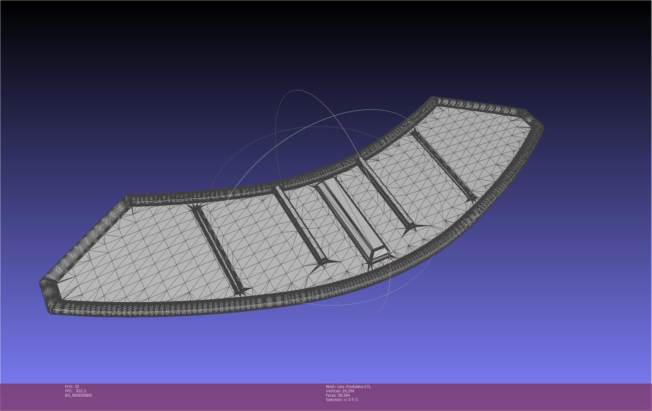 Star Wars The Mandalorian Cara Dune Chestplate 3D print model_66