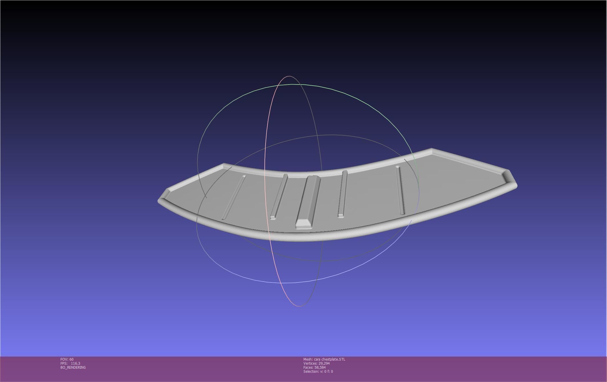 Star Wars The Mandalorian Cara Dune Chestplate 3D print model_39