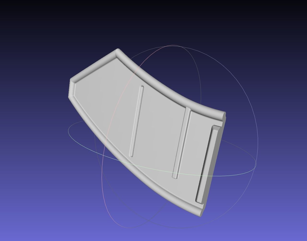 Star Wars The Mandalorian Cara Dune Chestplate 3D print model_76