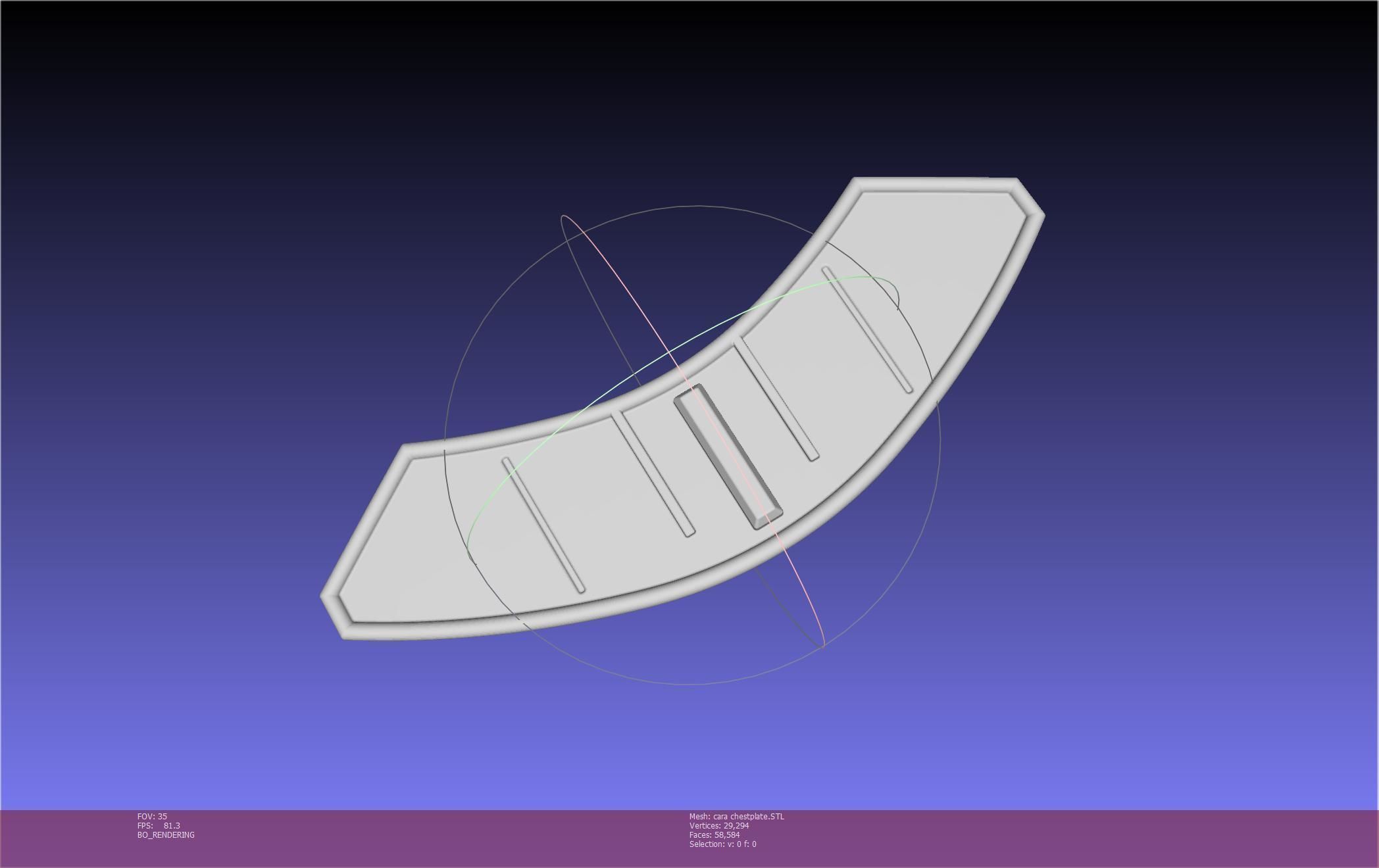 Star Wars The Mandalorian Cara Dune Chestplate 3D print model_61