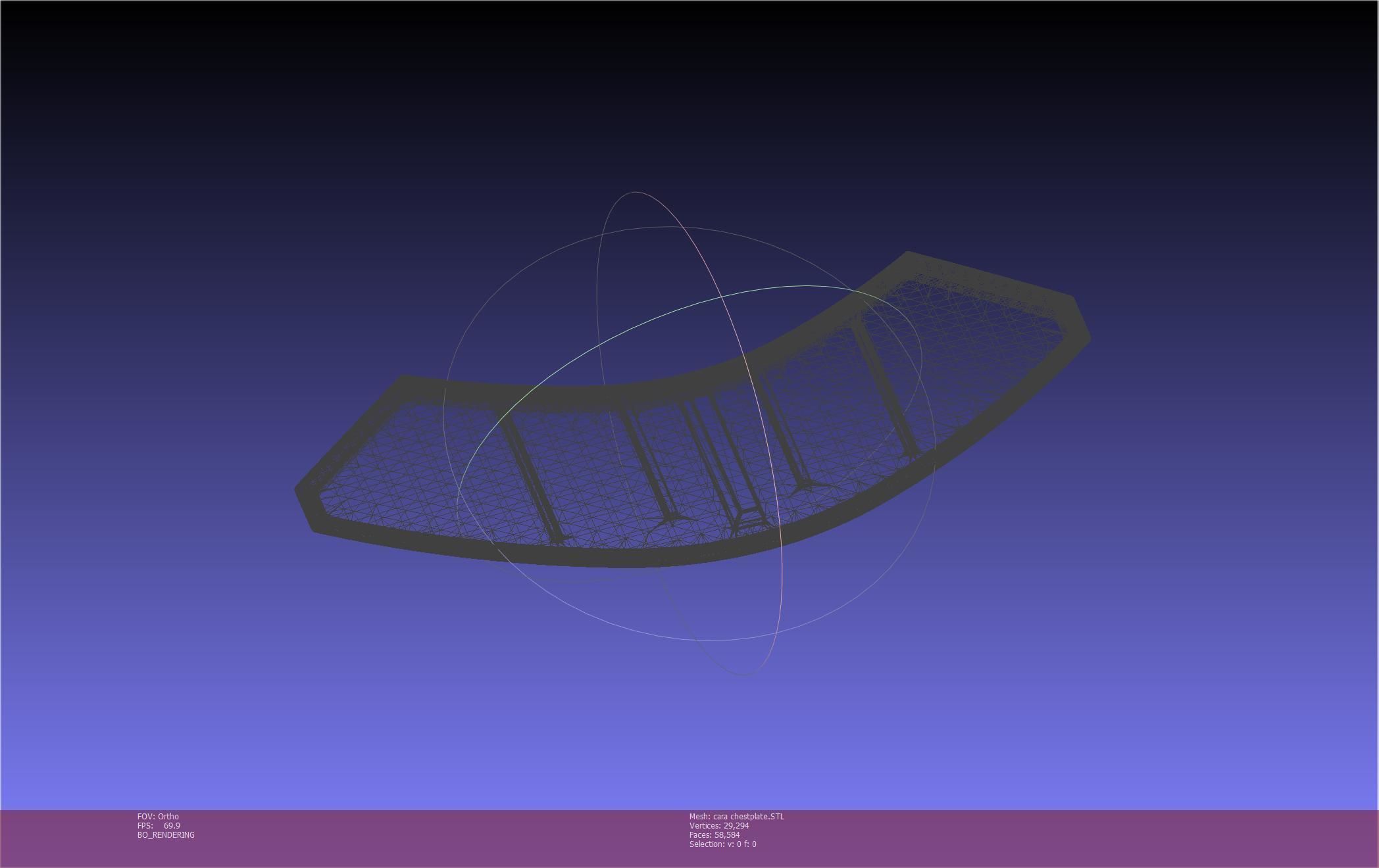 Star Wars The Mandalorian Cara Dune Chestplate 3D print model_56