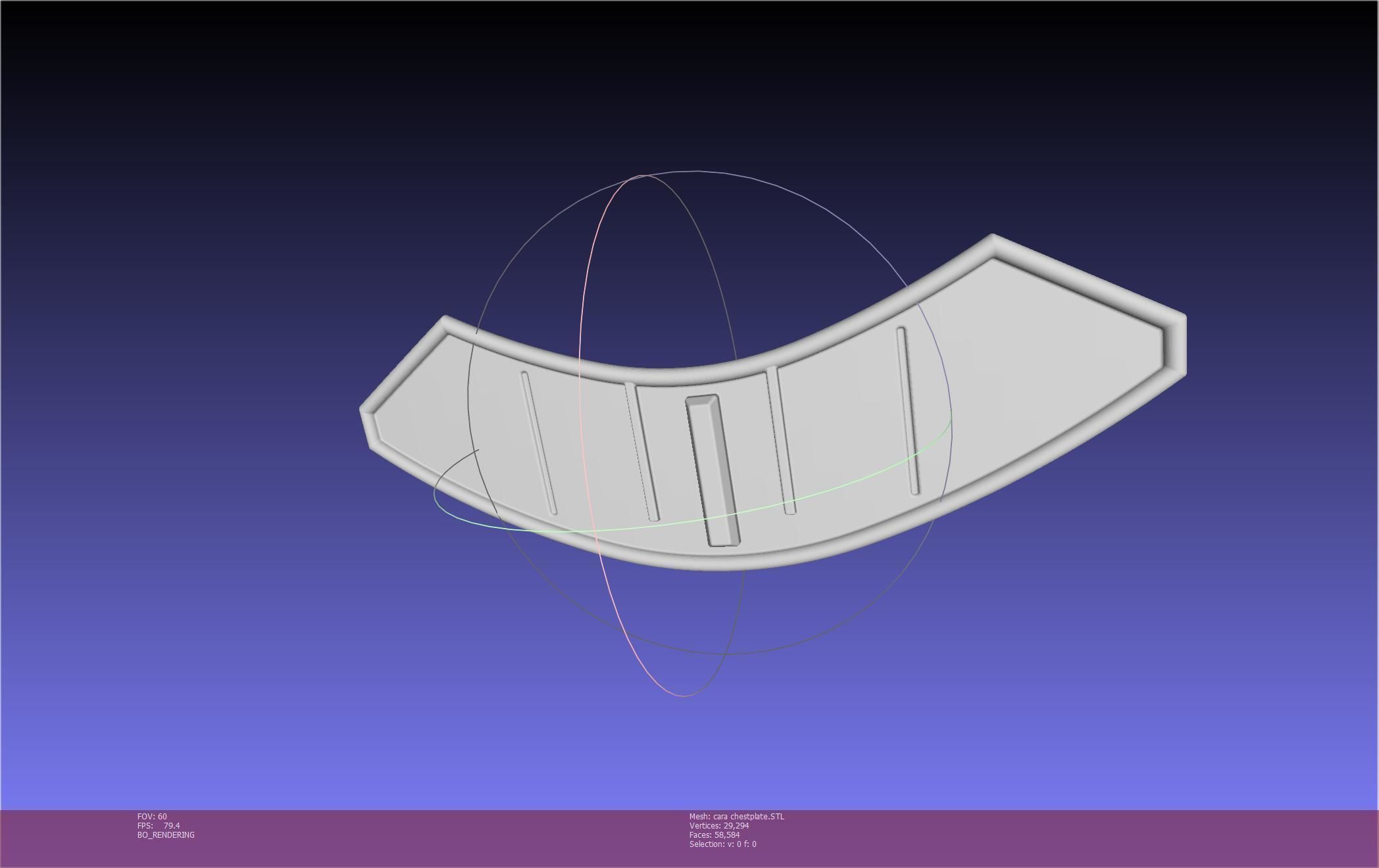 Star Wars The Mandalorian Cara Dune Chestplate 3D print model_29