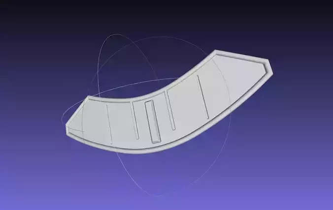 Star Wars The Mandalorian Cara Dune Chestplate 3D print model