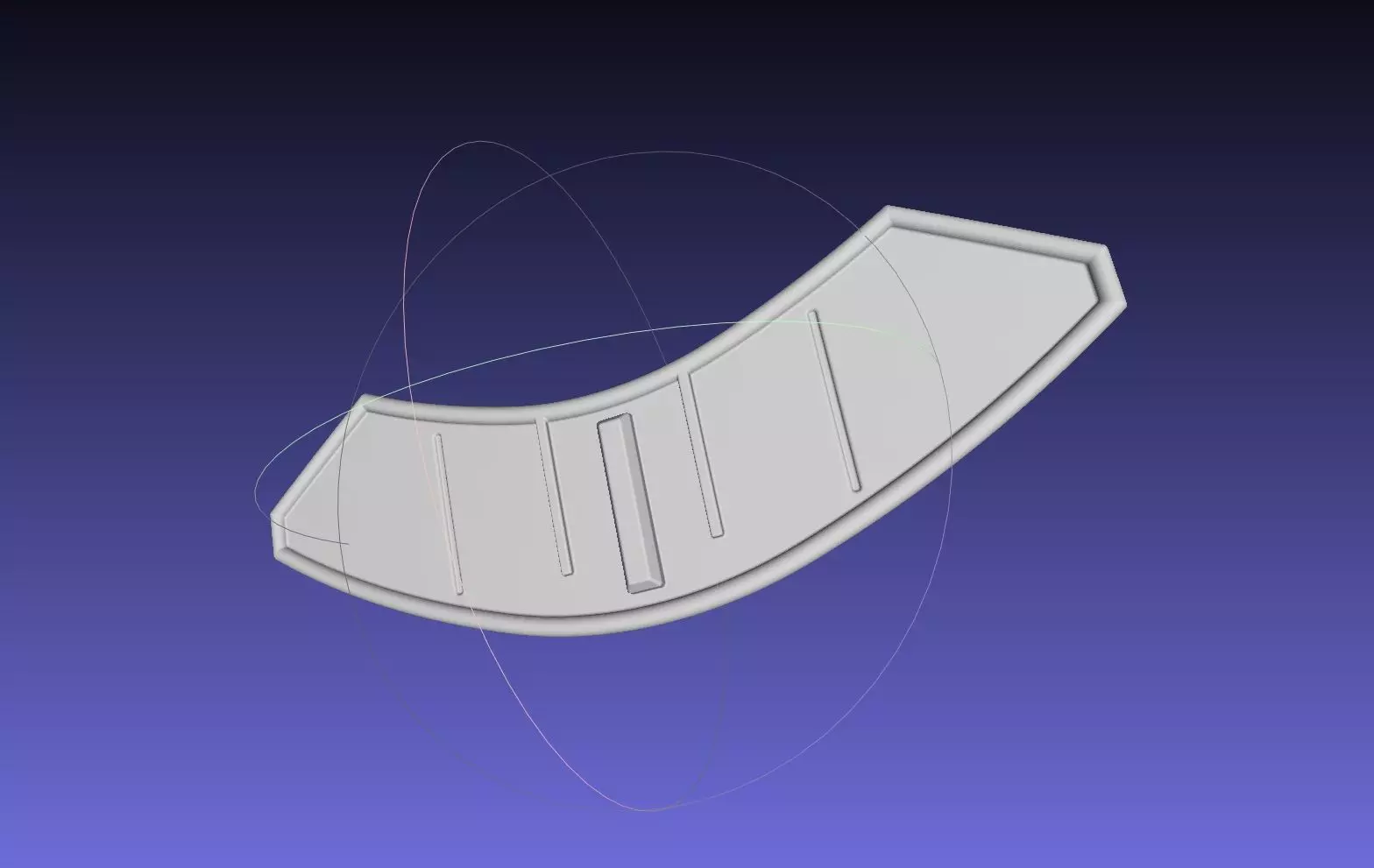 Star Wars The Mandalorian Cara Dune Chestplate 3D print model_0