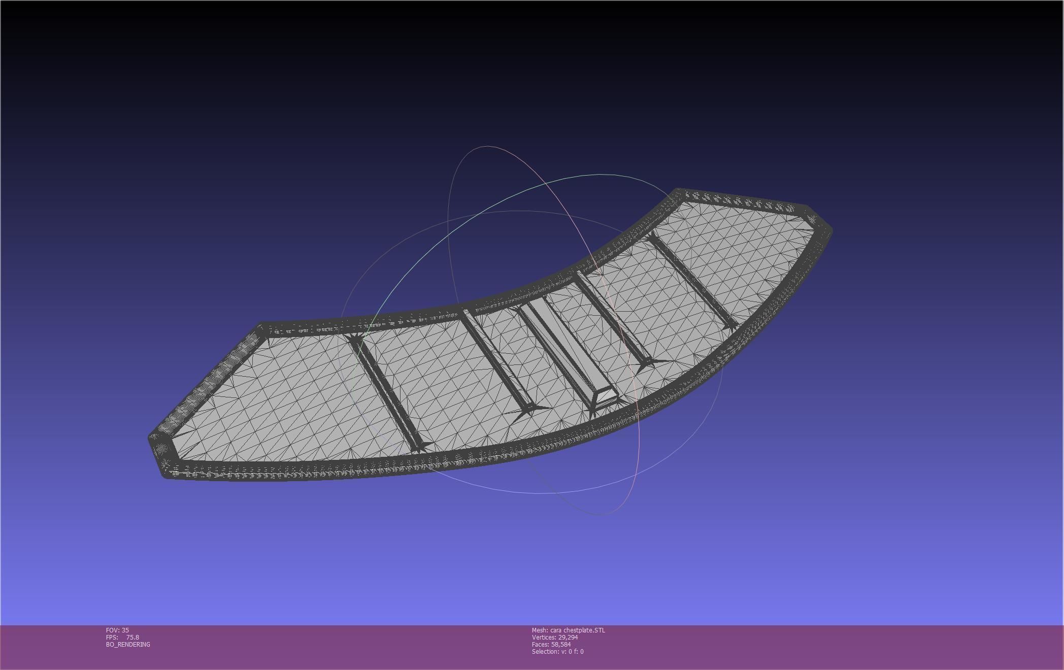 Star Wars The Mandalorian Cara Dune Chestplate 3D print model_65