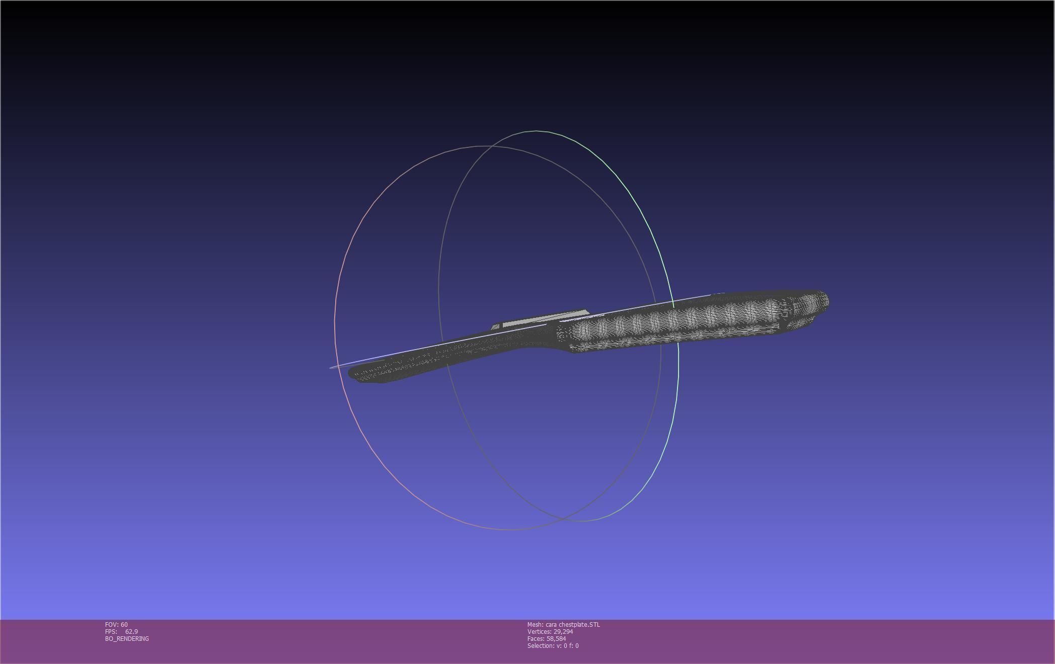 Star Wars The Mandalorian Cara Dune Chestplate 3D print model_12