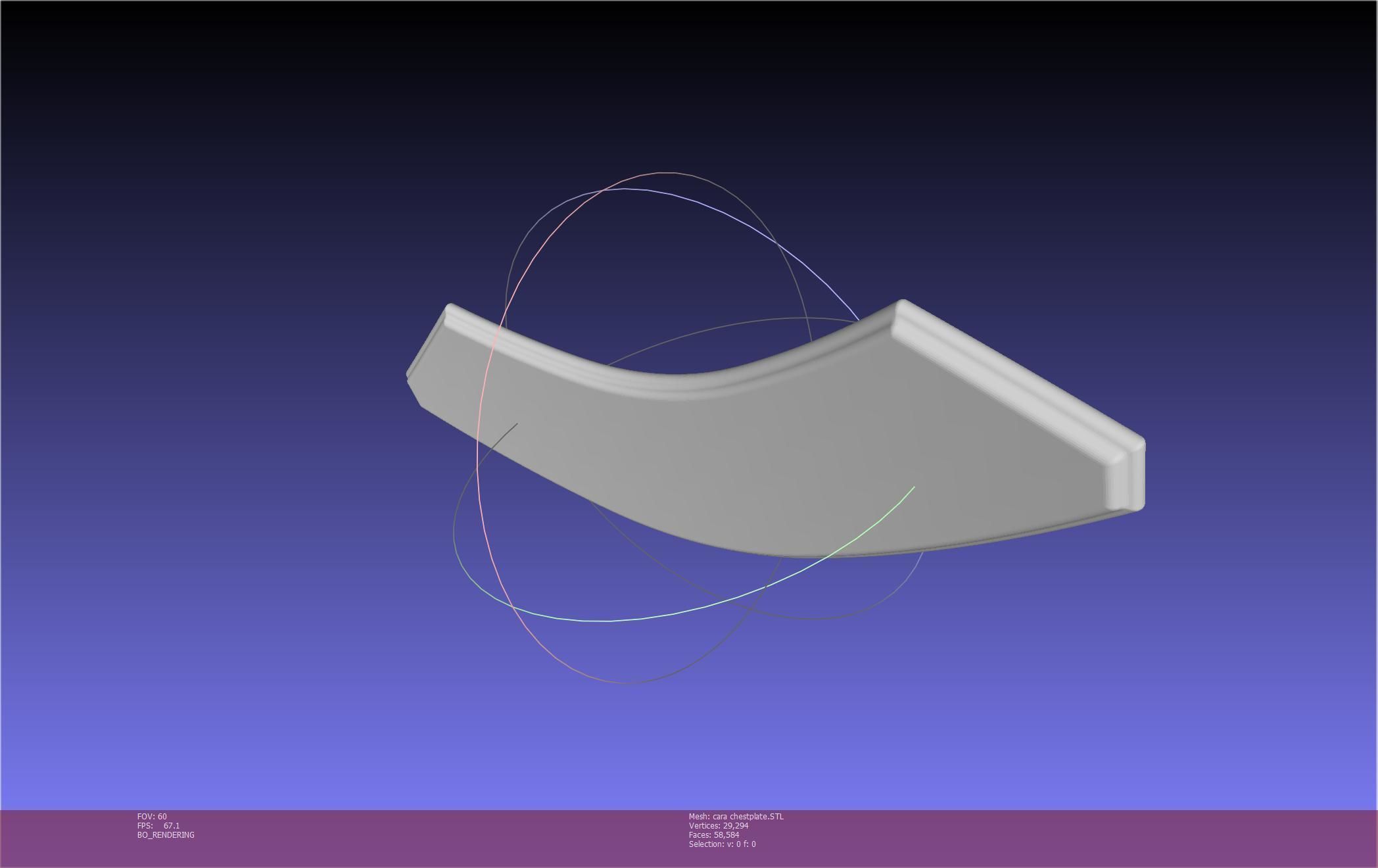 Star Wars The Mandalorian Cara Dune Chestplate 3D print model_48