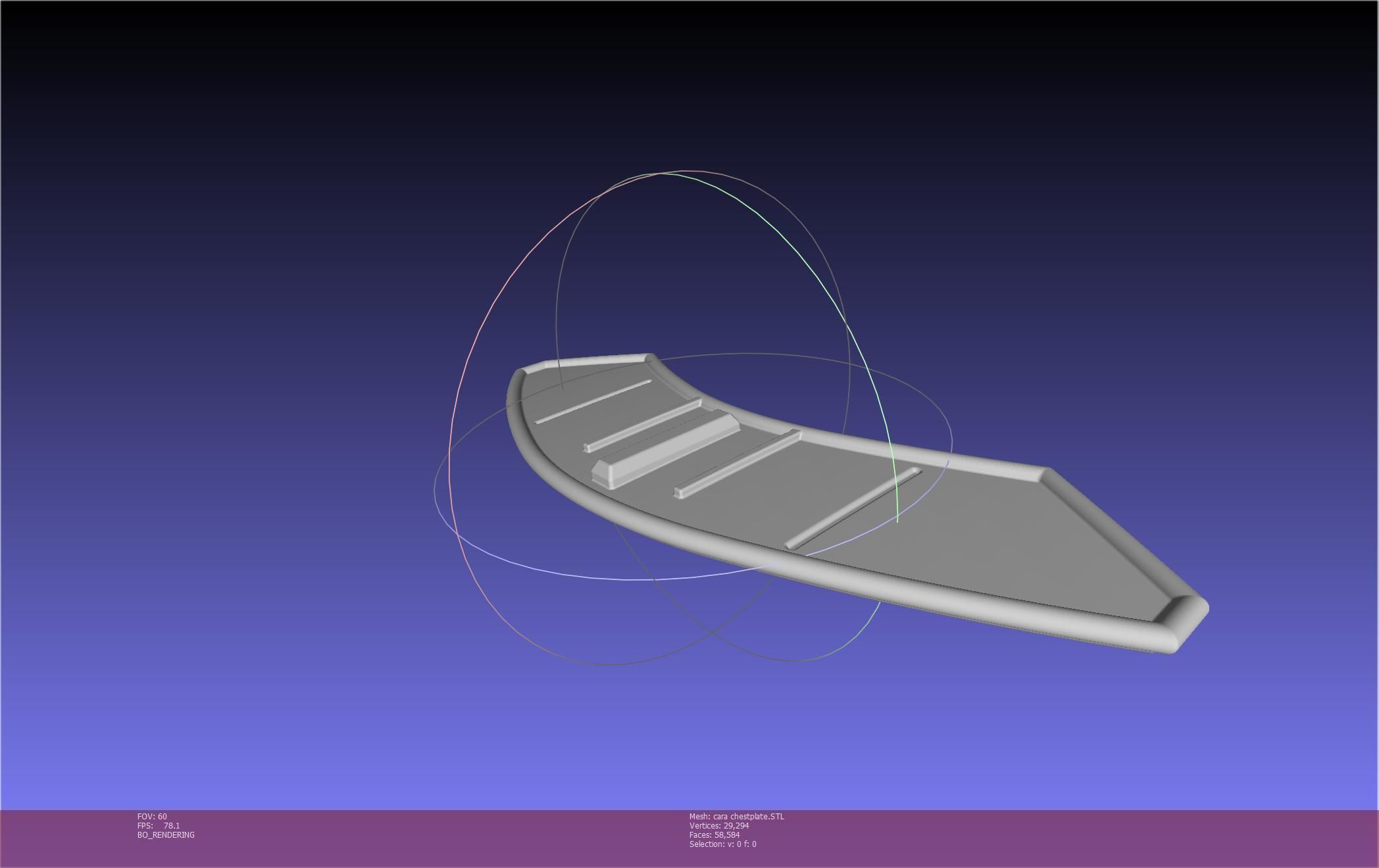 Star Wars The Mandalorian Cara Dune Chestplate 3D print model_34