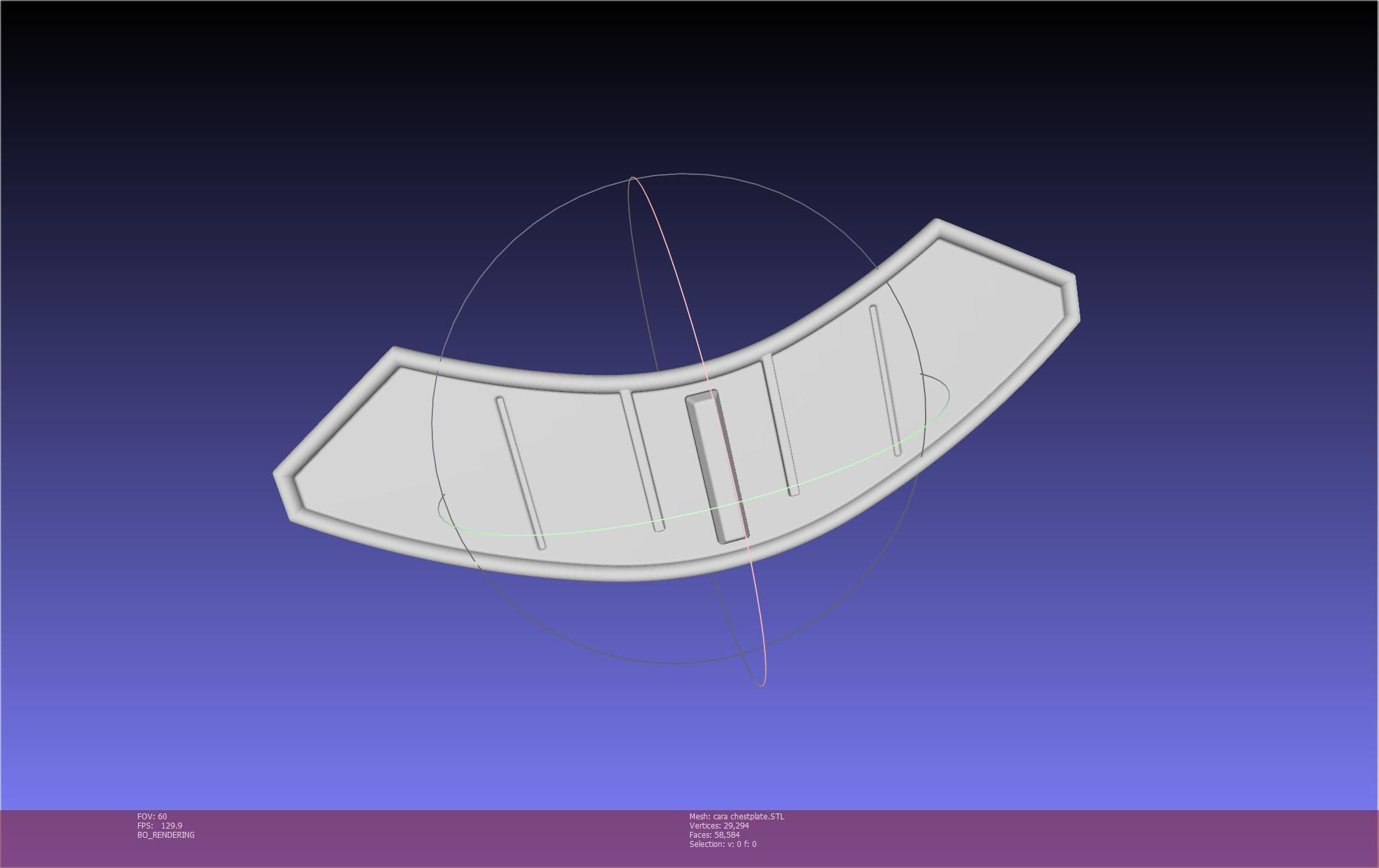 Star Wars The Mandalorian Cara Dune Chestplate 3D print model_24