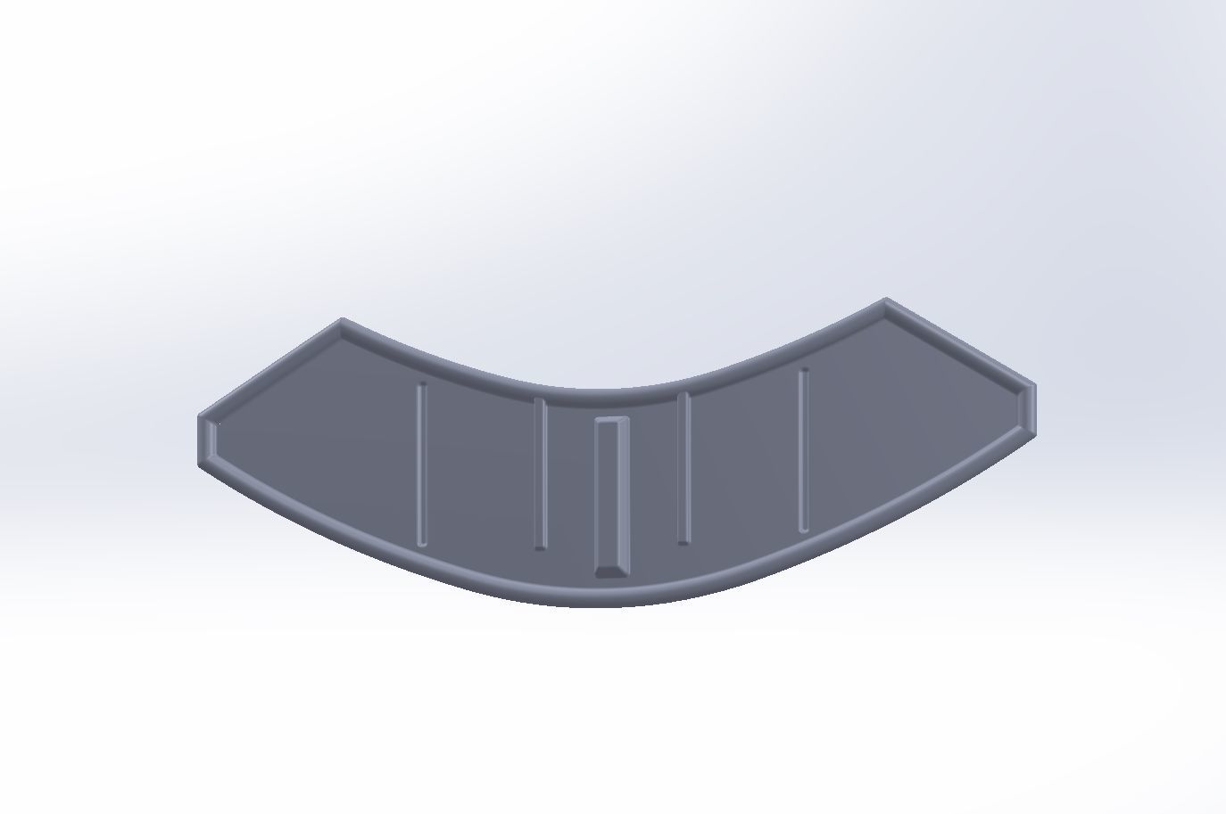 Star Wars The Mandalorian Cara Dune Chestplate 3D print model_2