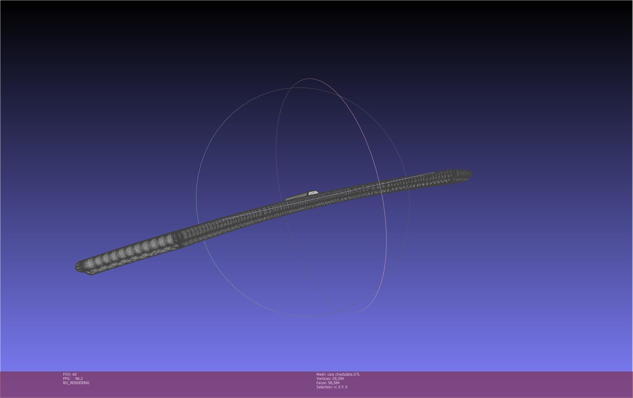Star Wars The Mandalorian Cara Dune Chestplate 3D print model_20