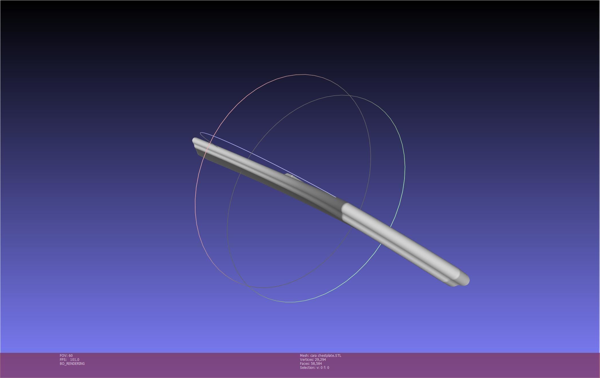 Star Wars The Mandalorian Cara Dune Chestplate 3D print model_46