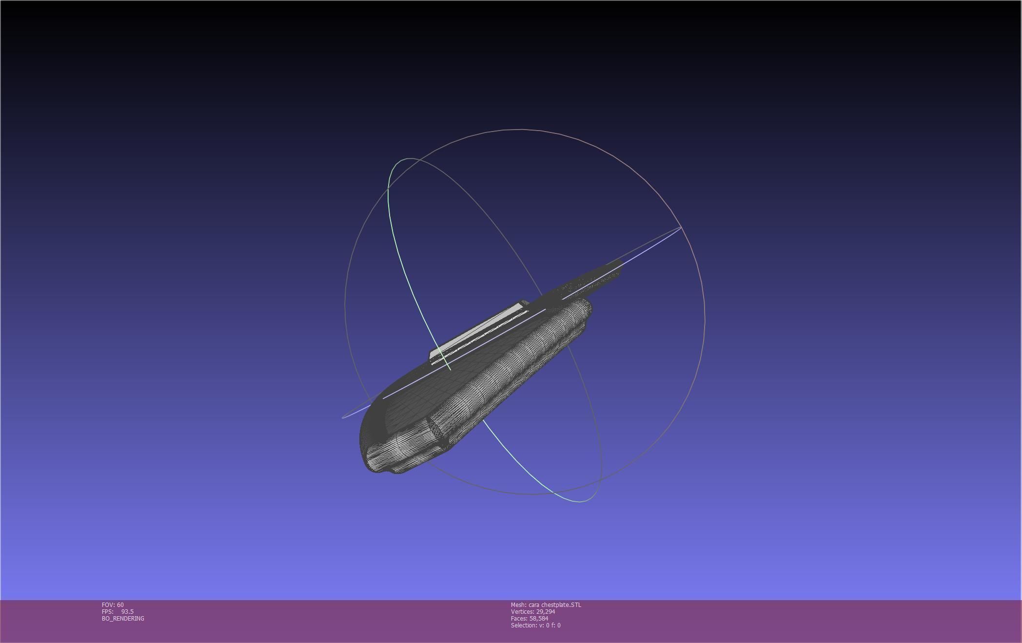 Star Wars The Mandalorian Cara Dune Chestplate 3D print model_21