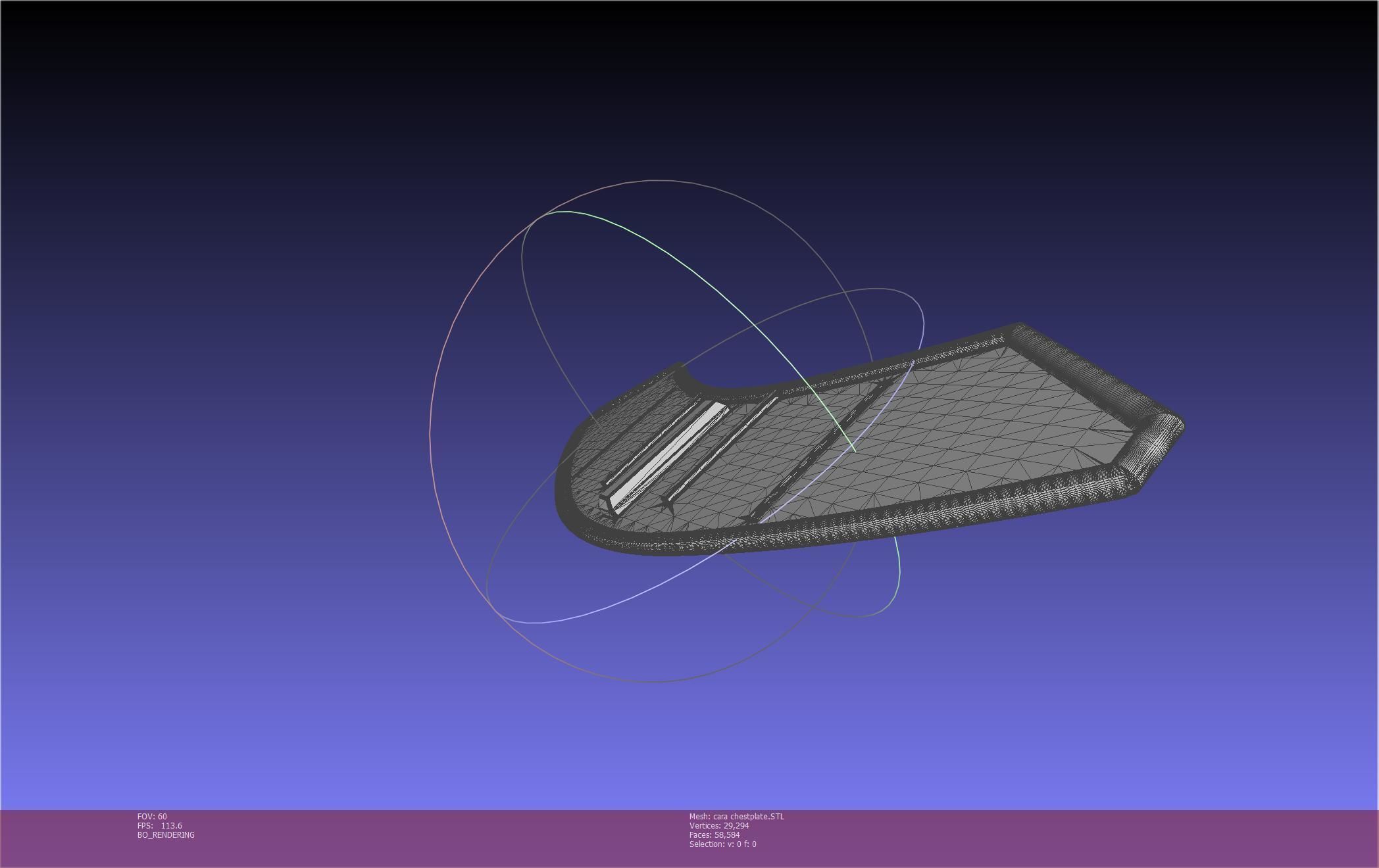 Star Wars The Mandalorian Cara Dune Chestplate 3D print model_22