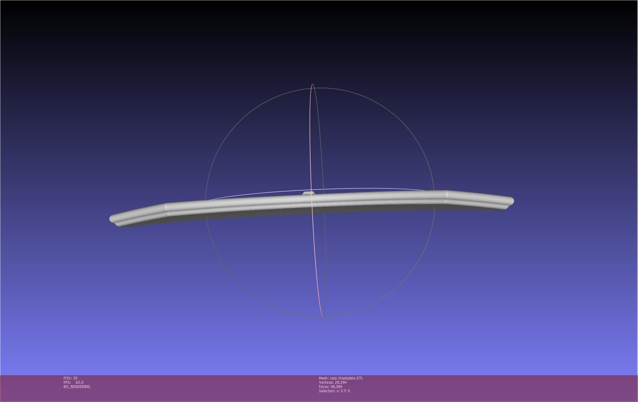 Star Wars The Mandalorian Cara Dune Chestplate 3D print model_59