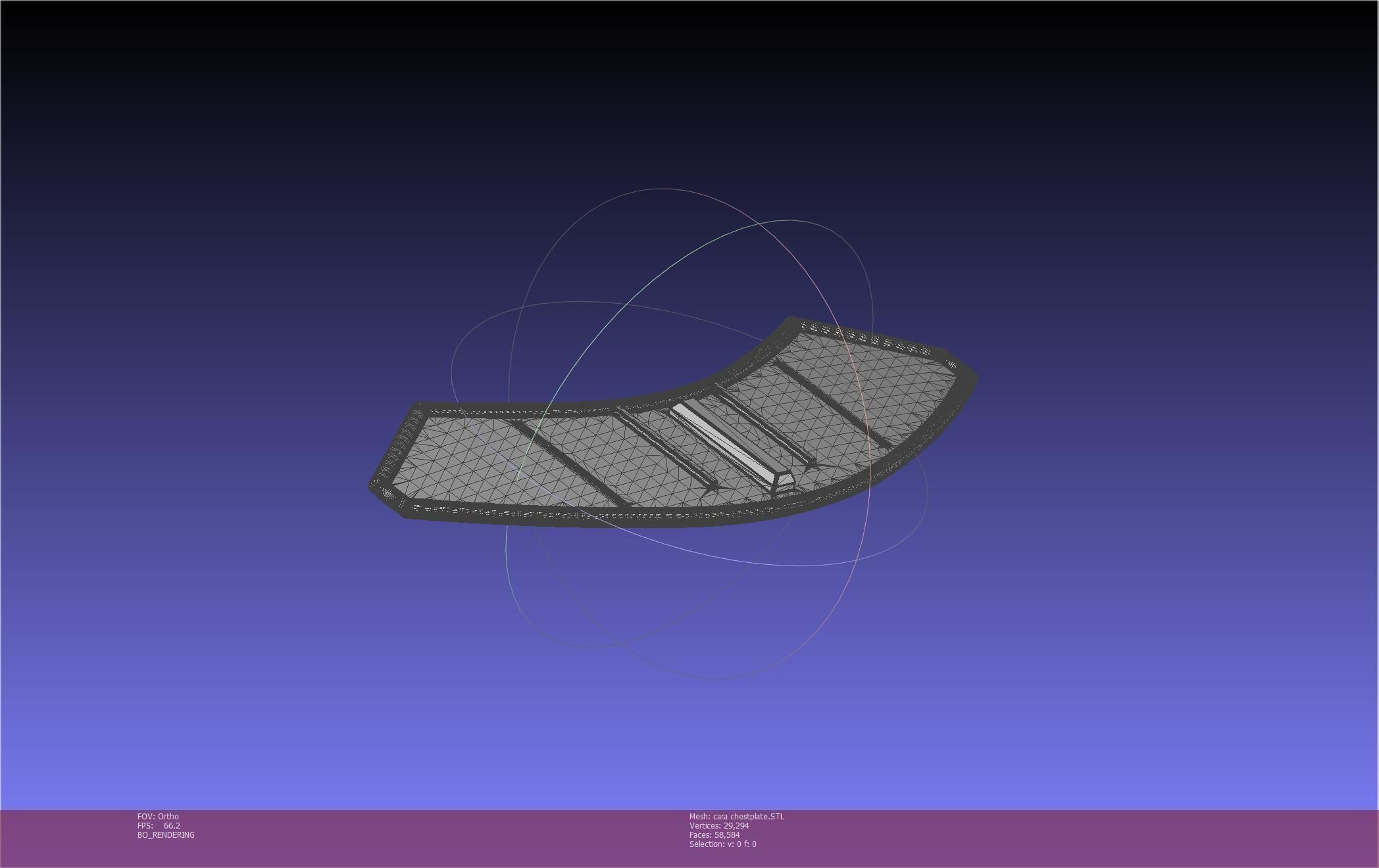 Star Wars The Mandalorian Cara Dune Chestplate 3D print model_60