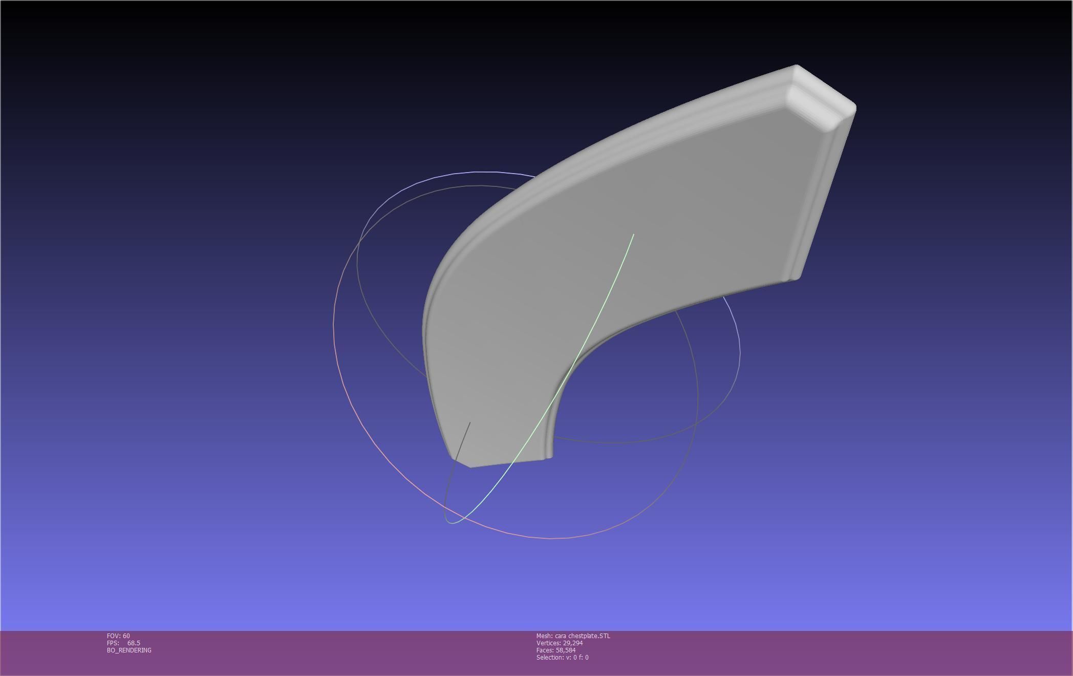 Star Wars The Mandalorian Cara Dune Chestplate 3D print model_42