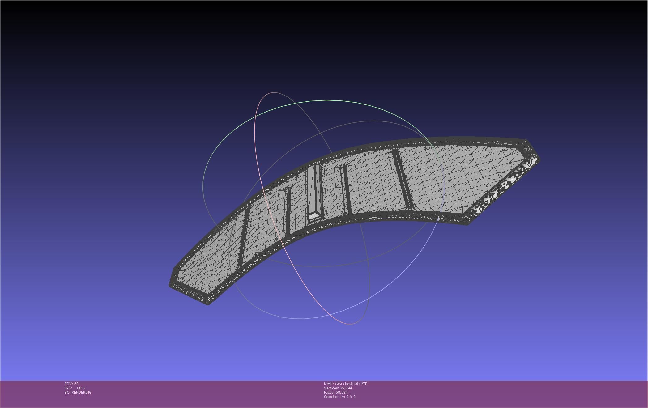 Star Wars The Mandalorian Cara Dune Chestplate 3D print model_19